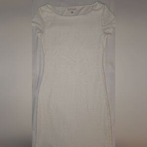 Banana Republic White Lace Dress